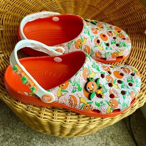 Disney Orange Bird Crocs